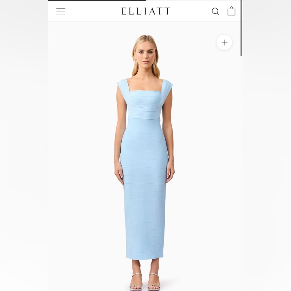 ELLIATT FIONA FITTED MAXI DRESS